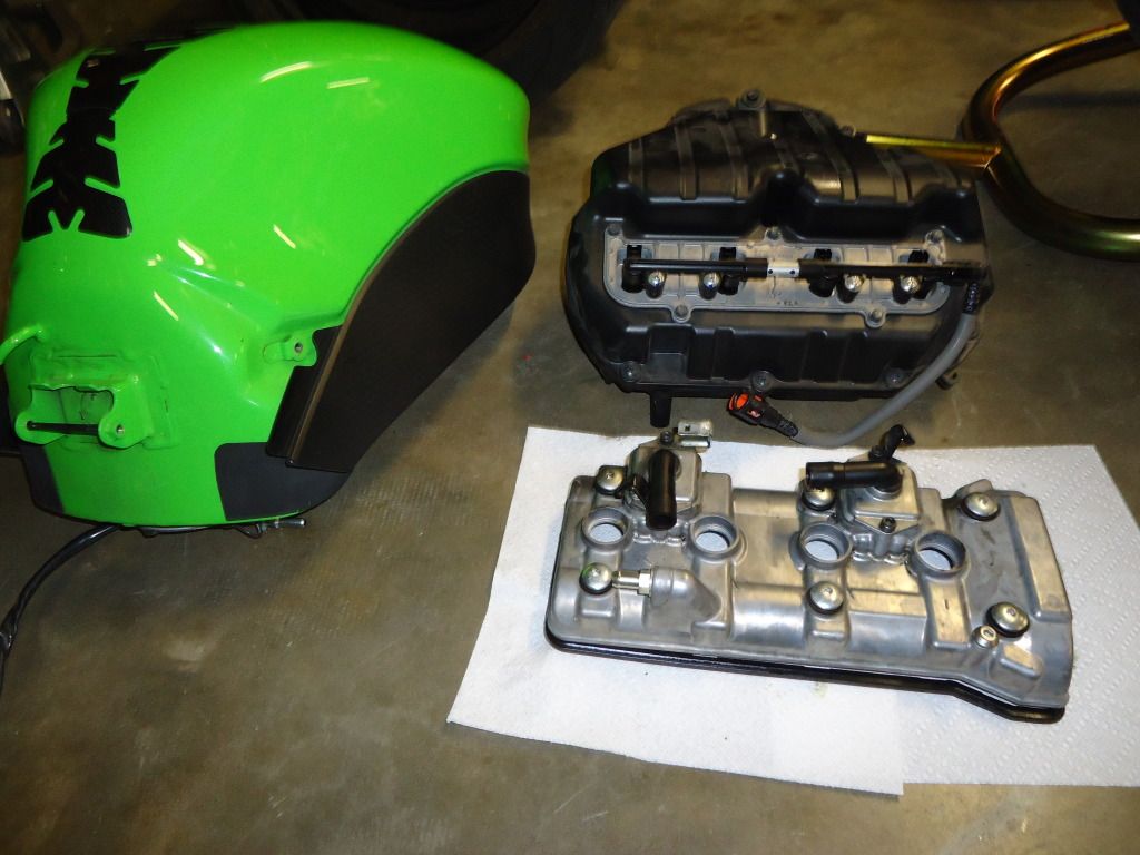 Another Valve Clearance thread Kawasaki Ninja ZX6R Forum